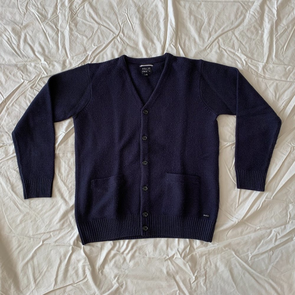 RVCA Men's Gerry Cardigan Sweater